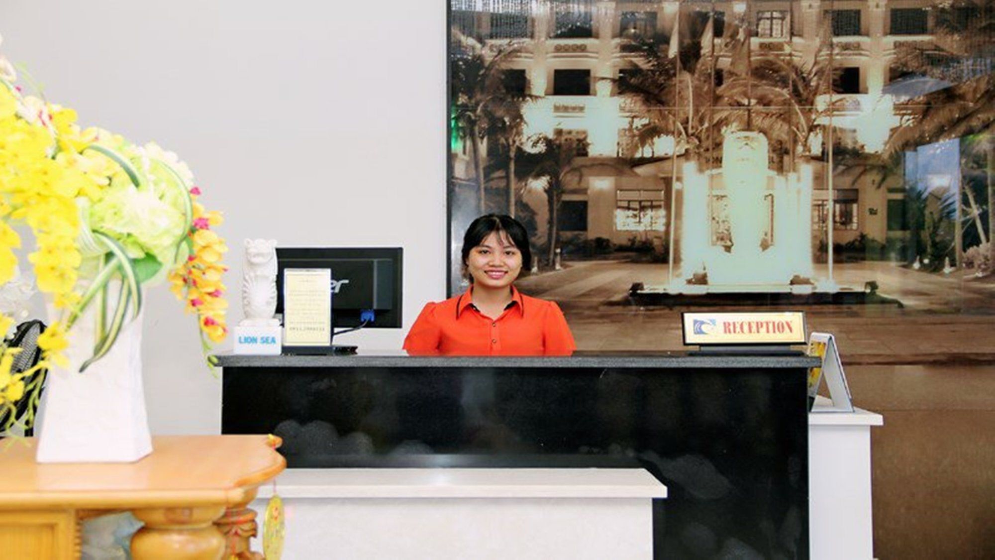 Lion Sea Hotel Ngu Hanh Son Exterior foto